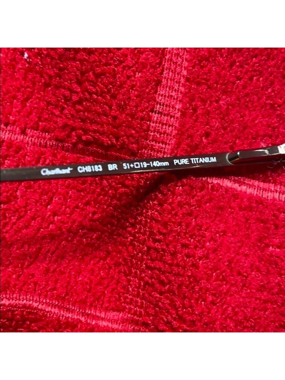 CHARMANT PURE TITANIUM FRAMES ZZ - Picture 3 of 7